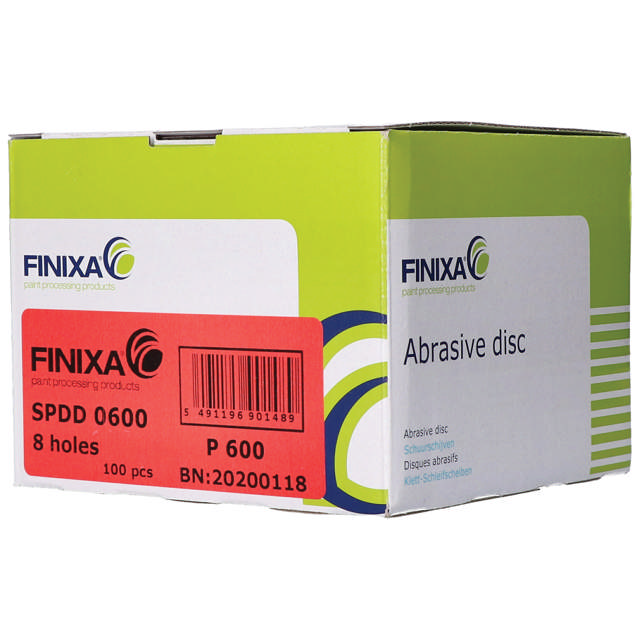 SPDD 0320 - Klett-Schleifscheiben Ø125mm 8 Löcher P320 100st.