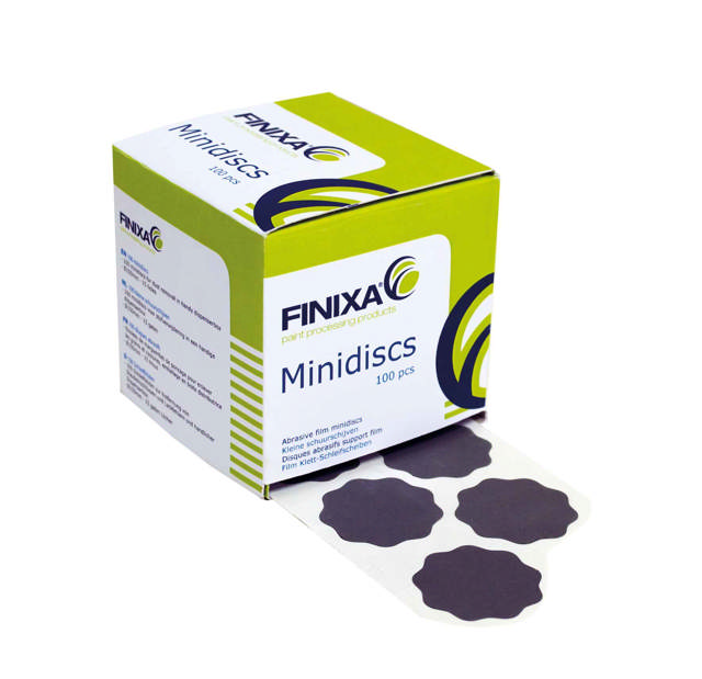 SPDM 2500 - Schleifblüten PVC-Träger Ø35mm P2500 100st.