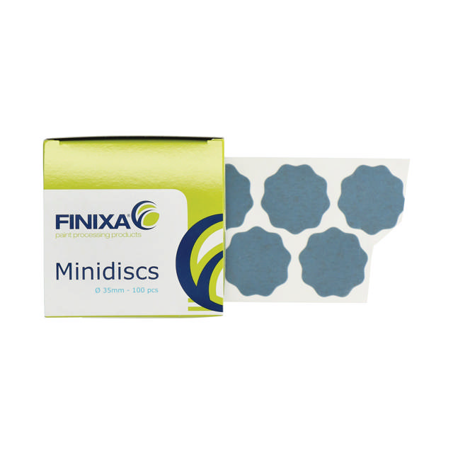 SPDM 2500 - Schleifblüten PVC-Träger Ø35mm P2500 100st.