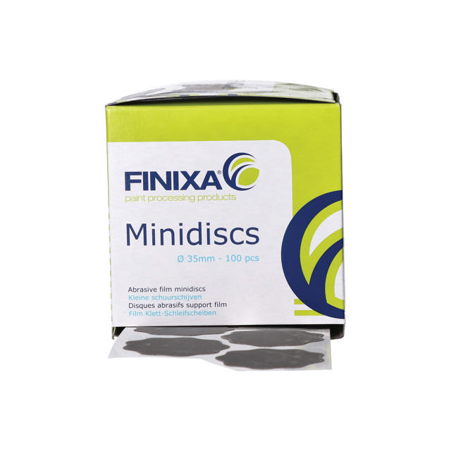 SPDM 2500 - Schleifblüten PVC-Träger Ø35mm P2500 100st.