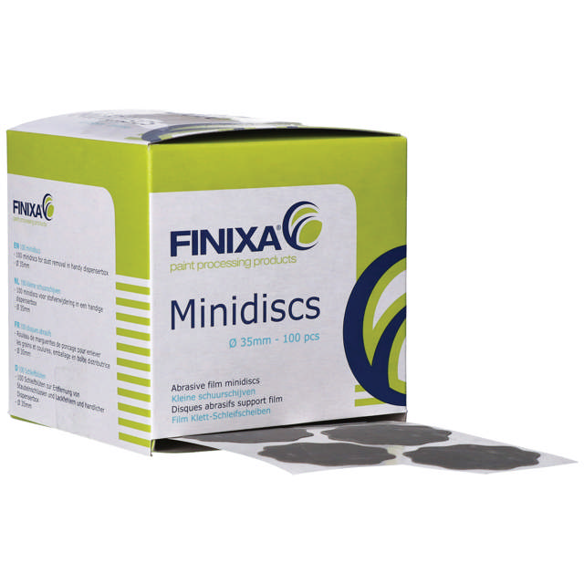 SPDM 2500 - Schleifblüten PVC-Träger Ø35mm P2500 100st.