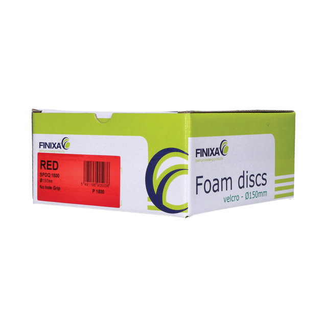 SPDQ 1000 - Disco foam velcro Ø150 mm - sin agujeros  P1000  10 udes.