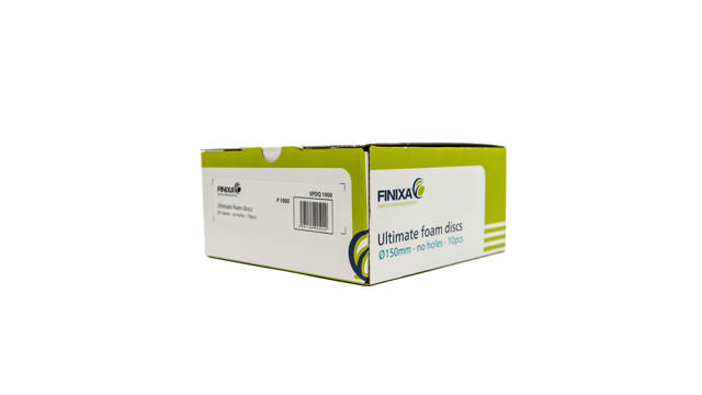 SPDQ 1000 - Disco foam velcro Ø150 mm - sin agujeros  P1000  10 udes.