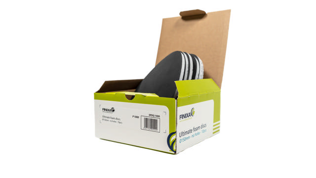 SPDQ 1000 - Disco foam velcro Ø150 mm - sin agujeros  P1000  10 udes.