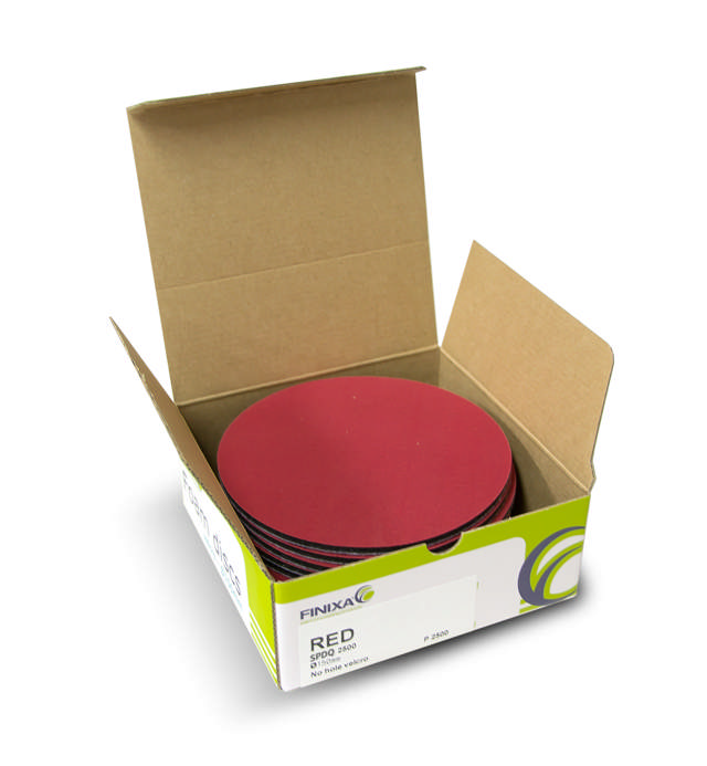 SPDQ 1000 - Disco foam velcro Ø150 mm - sin agujeros  P1000  10 udes.