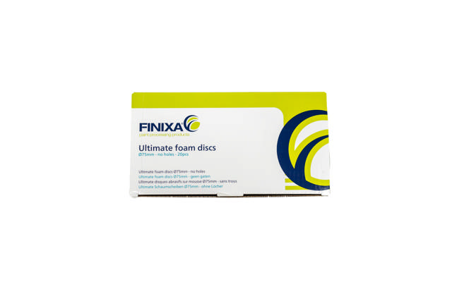 SPDR 3000 - Disco foam velcro  Ø77mm  - sin agujeros  P3000  20 udes.