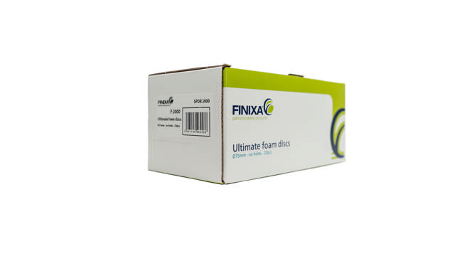 SPDR 3000 - Disco foam velcro  Ø77mm  - sin agujeros  P3000  20 udes.