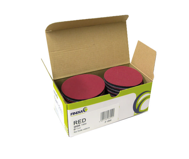 SPDR 3000 - Disco foam velcro  Ø77mm  - sin agujeros  P3000  20 udes.