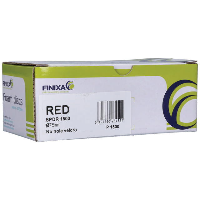 SPDR 3000 - Disco foam velcro  Ø77mm  - sin agujeros  P3000  20 udes.