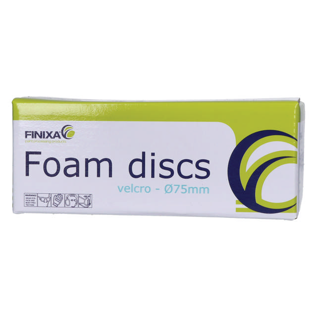 SPDR 3000 - Disco foam velcro  Ø77mm  - sin agujeros  P3000  20 udes.