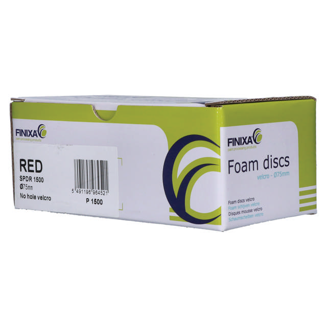 SPDR 3000 - Disco foam velcro  Ø77mm  - sin agujeros  P3000  20 udes.