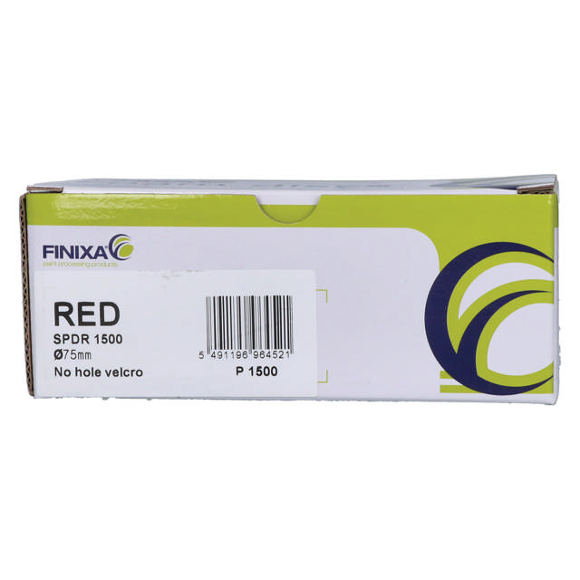 SPDR 3000 - Disco foam velcro  Ø77mm  - sin agujeros  P3000  20 udes.