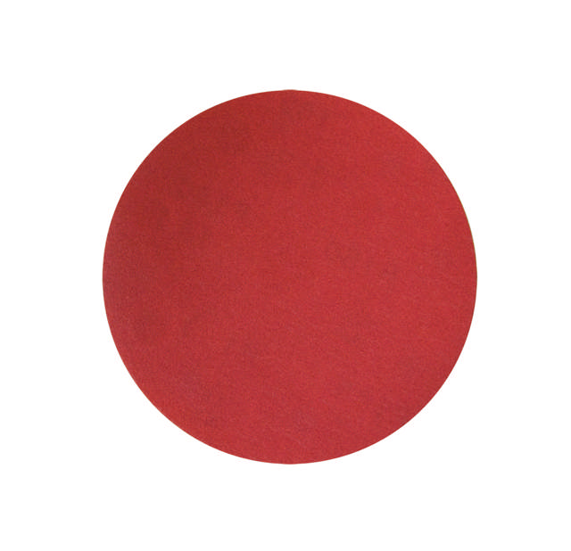 SPDS 0800 - Rot Klett-Schleifscheiben Ø150mm ohne Löcher P800 100st.