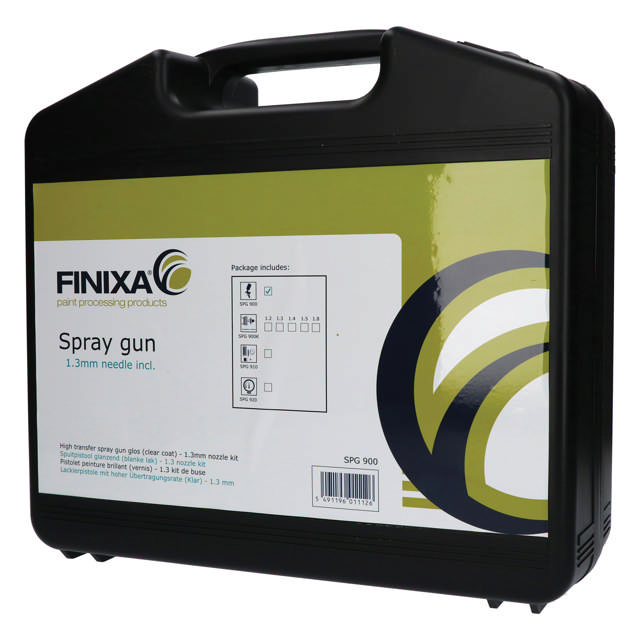 SPG 900 - Pistolet peinture brillant - vernis