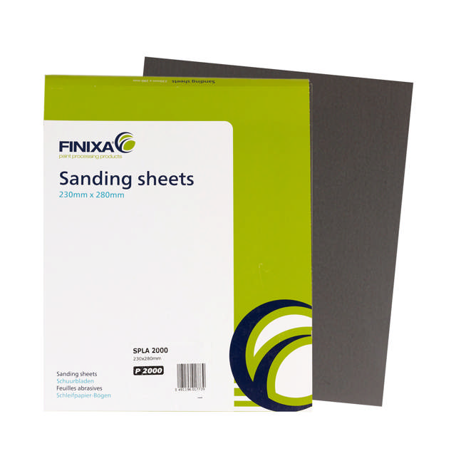 SPLA - Schleifpapier-Bögen 230x280mm - 50st.