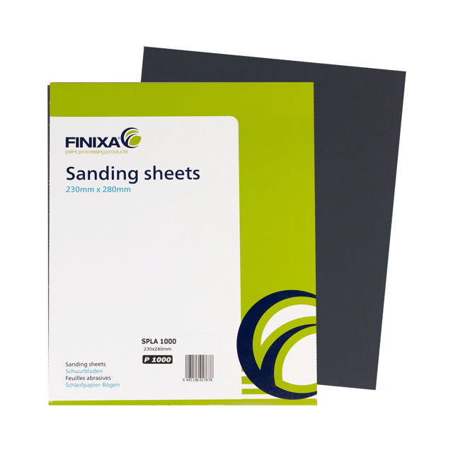SPLA - Schleifpapier-Bögen 230x280mm - 50st.
