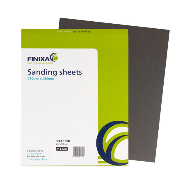 SPLA - Schleifpapier-Bögen 230x280mm - 50st.