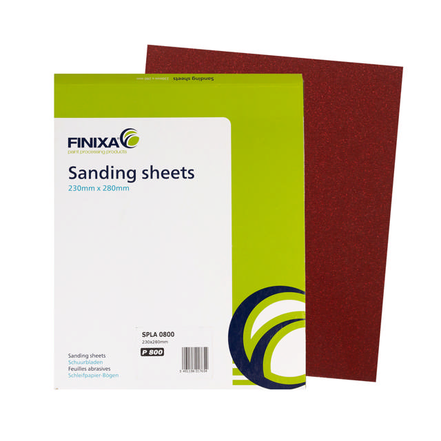 SPLA 0150 - Schleifpapier-Bögen 230x280mm P150 50st.