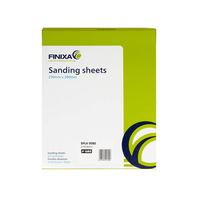 SPLA 0150 - Schleifpapier-Bögen 230x280mm P150 50st.