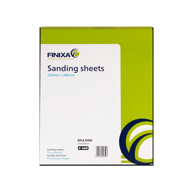 SPLA 0150 - Schleifpapier-Bögen 230x280mm P150 50st.