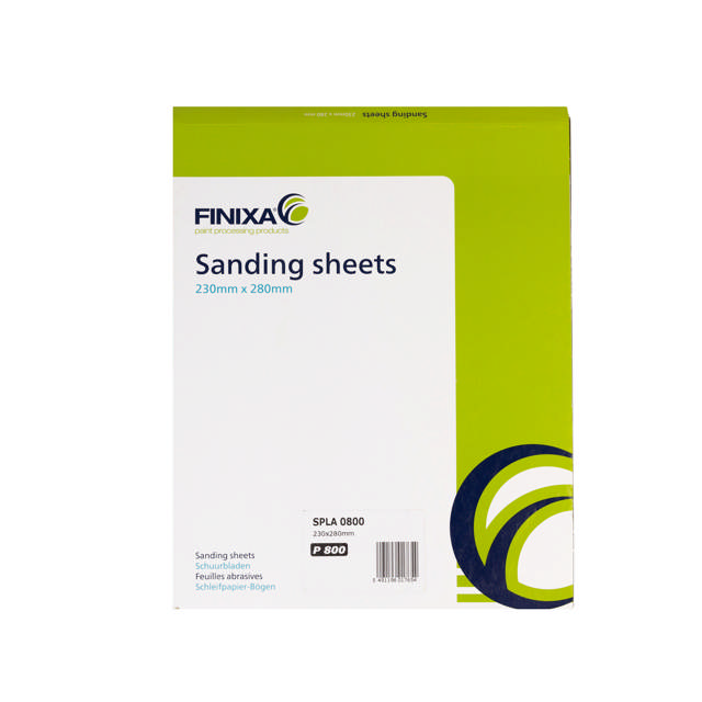 SPLA 0150 - Schleifpapier-Bögen 230x280mm P150 50st.