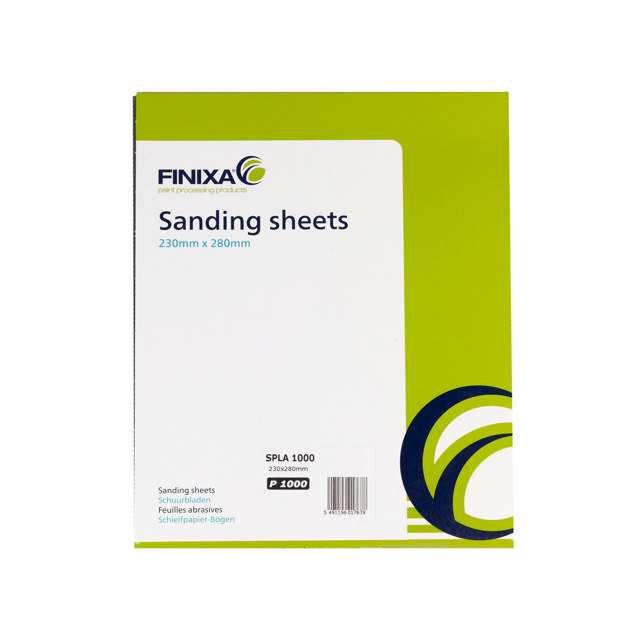 SPLA 0150 - Schleifpapier-Bögen 230x280mm P150 50st.