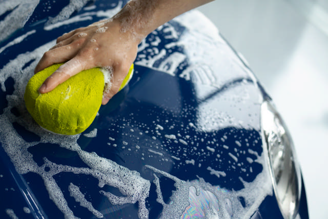 SPM 00 - Éponge microfibre - vert