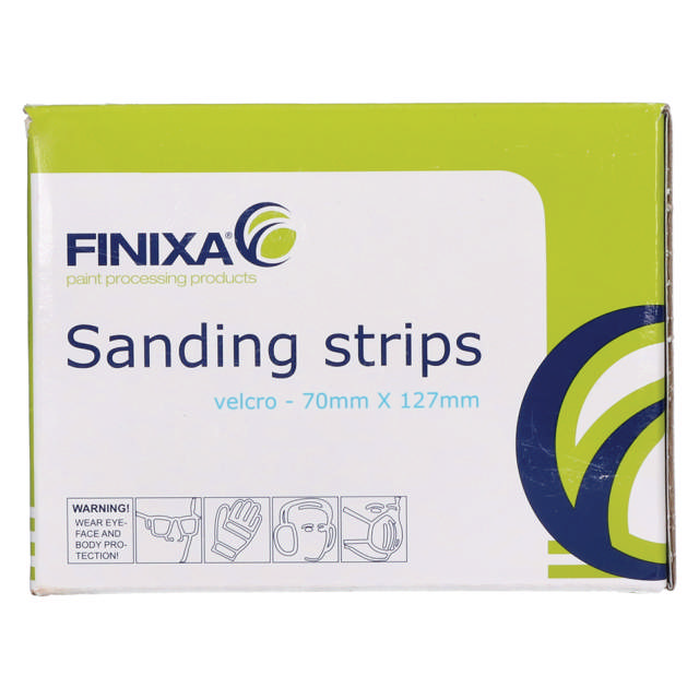 SPSA 0240 - Schleifstreifen-Papier-70x125mm 8 Löcher P240 100st.