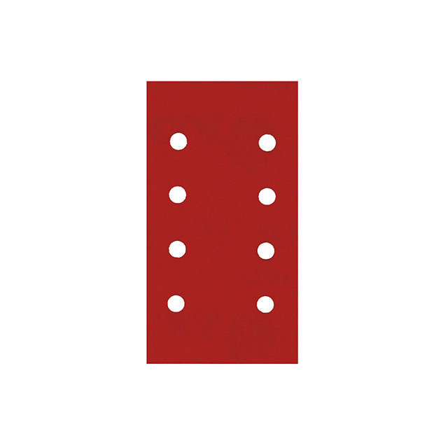 SPSA - Schleifstreifen-Papier - 70x125mm 8 Löcher - 50st.