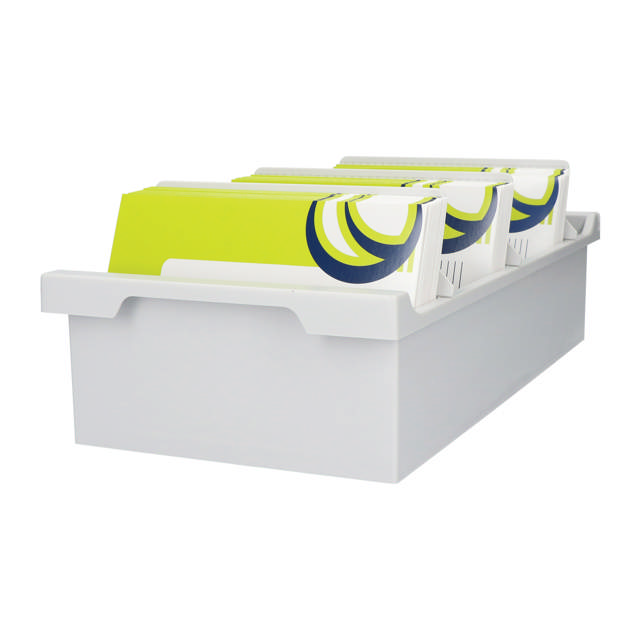 SSP 40 - Aufbewahrungssystem für Spritzmusterkarten