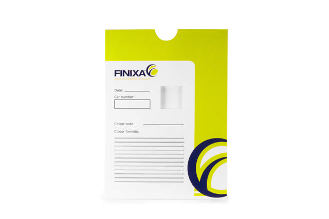 SSP 42 - Umschläge für Spritzmusterkarten 250st.