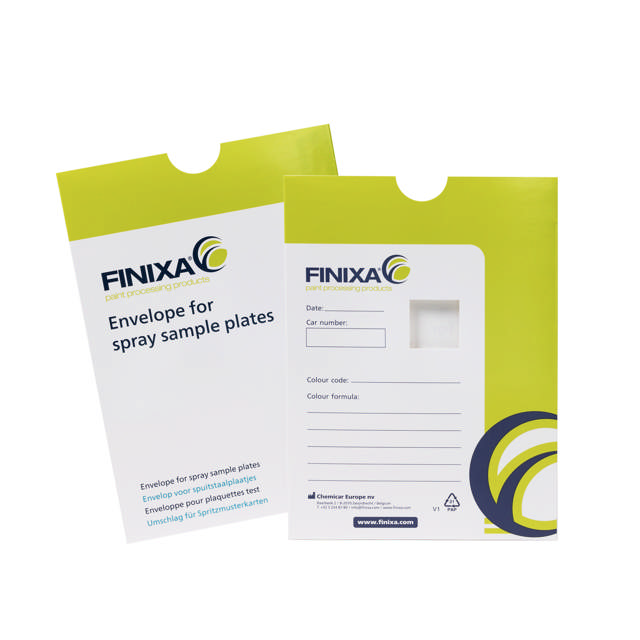 SSP 42 - Umschläge für Spritzmusterkarten 250st.