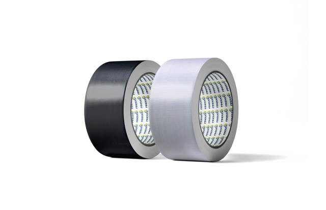 TAP 52 - Cinta Americana negra 5 cm x 50 m -18 rollos