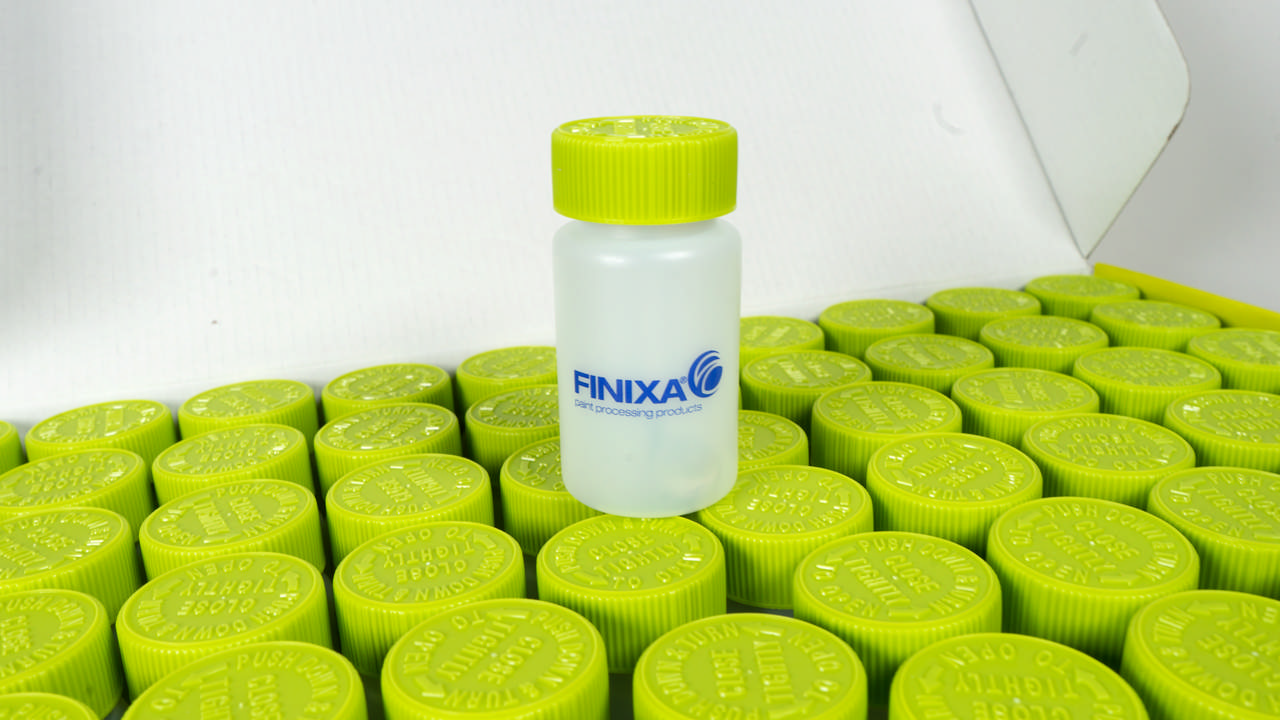 TUB 60 - Retoucheflesjes 50ml 60st.