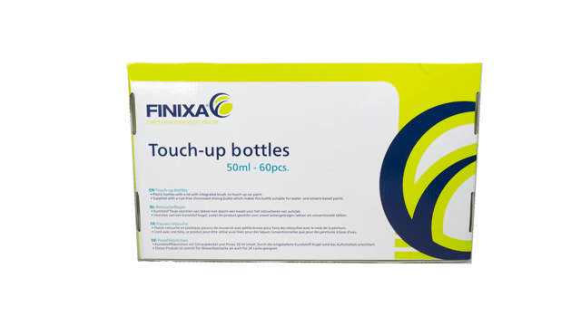 TUB 60 - Retoucheflesjes 50ml 60st.