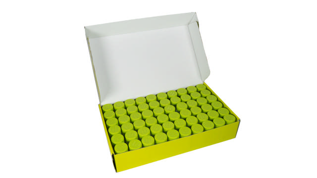 TUB 60 - Retoucheflesjes 50ml 60st.