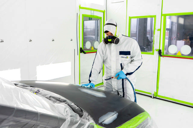 PHO 07 - Mono High Tec blanco/azul - S