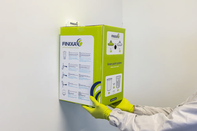 WMG 00 - Wandhalterung für Dispenserbox