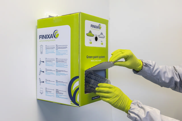 WMG 00 - Wandhalterung für Dispenserbox