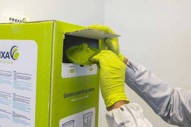 WMG 00 - Wandhalterung für Dispenserbox