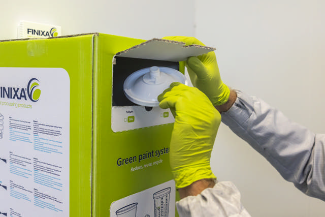 WMG 00 - Wandhalterung für Dispenserbox