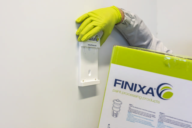 WMG 00 - Wandhalterung für Dispenserbox