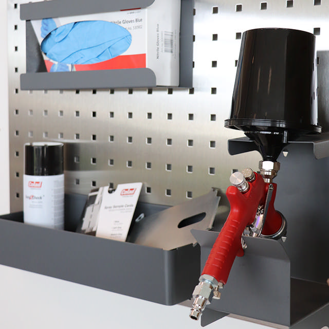 Panel ścienny INOX 304 – 1500 mm