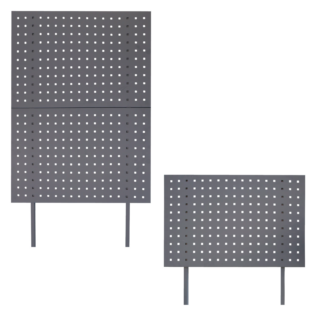 Perforated Back Panel - Tool Trolley