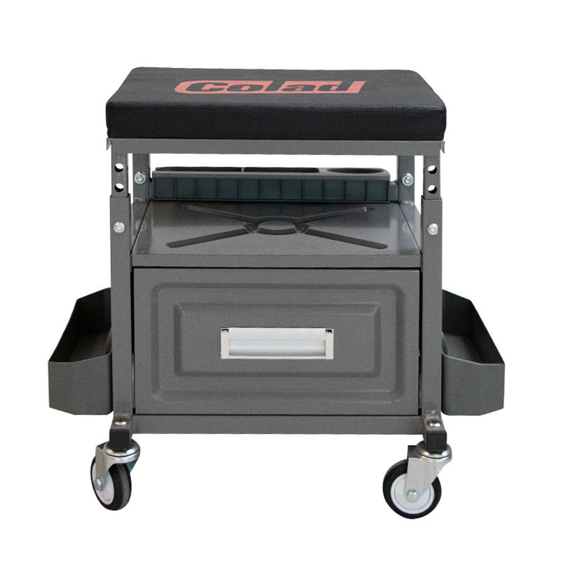 Workshop Hocker Deluxe with Drawer