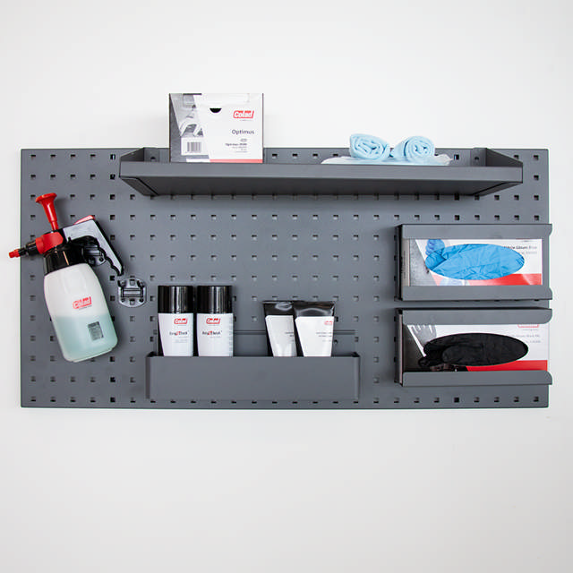 Wandpaneel RAL 7005 – 1500 mm