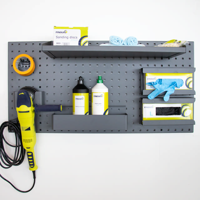 Wandpaneel RAL 7005 – 1500 mm