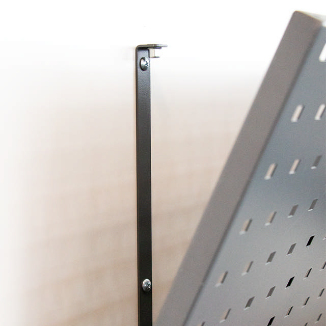 Wandpaneel RAL 7005 – 1500 mm