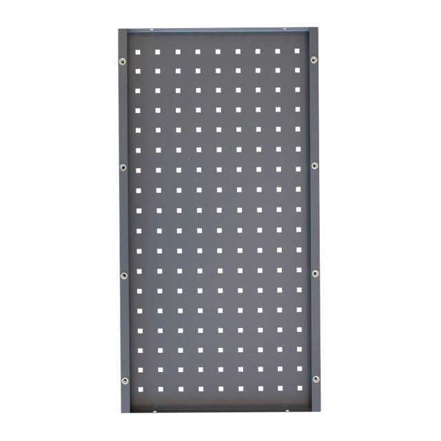 Perforated Side Panel – Sanding Trolley Large