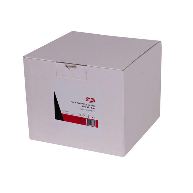 Dust & Gas Filtering Cartridge A1P2 NR